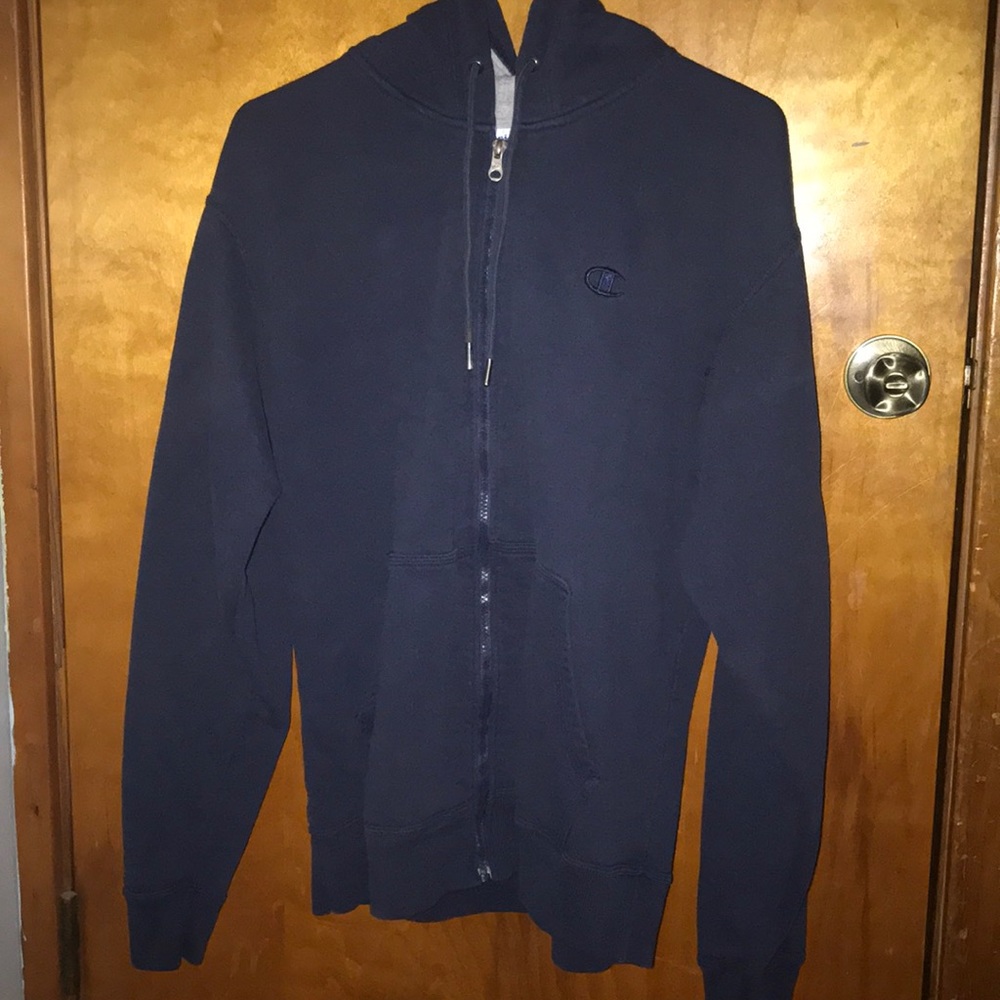 Zip up hoodie